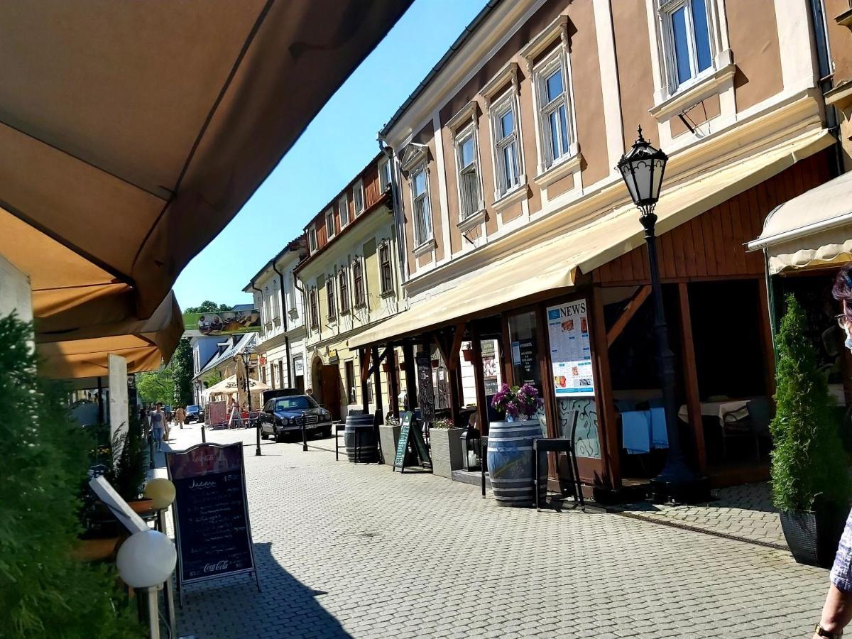 Lena Apartman - Eger Exteriör bild
